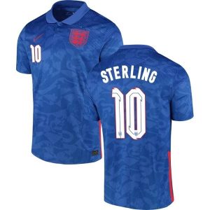 Fotballdrakter England Sterling 10 Bortedrakt 2020-2021
