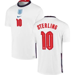 Fotballdrakter England Sterling 10 Hjemmedrakt 2020-2021