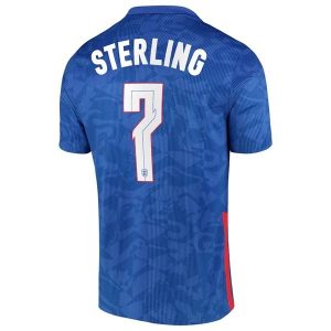 Fotballdrakter England Sterling 7 Bortedrakt 2020-2021