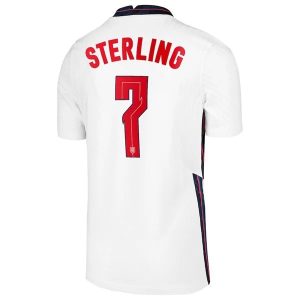 Billige Fotballdrakter England Sterling 7 Hjemmedrakt 2021 – Kortermet