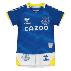 Fotballdrakter Everton Barn Hjemmedraktsett 2021-2022