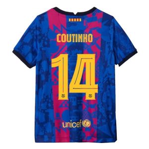 FC Barcelona Coutinho Third Jersey