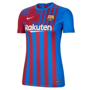 FC Barcelona Hjemmedrakt Dame 2021-2022 – Fotballdrakter