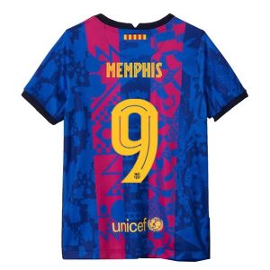 FC Barcelona Memphis Third Jersey