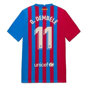 FC Barcelona O DembC A lC A Home Jersey