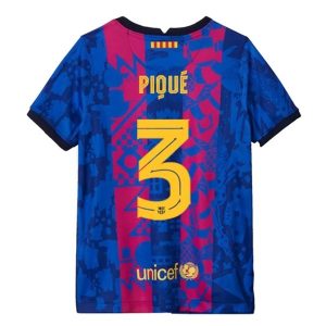 FC Barcelona PiquC A Third Jersey
