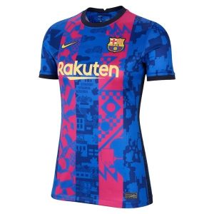 FC Barcelona Tredje drakter Dame 2021-2022 – Fotballdrakter