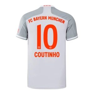 Fotballdrakter FC Bayern München Coutinho 10 Bortedrakt 2020-2021