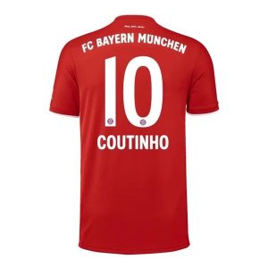 Fotballdrakter FC Bayern München Coutinho 10 Hjemmedrakt 2020-2021