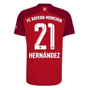 FC Bayern MC BCnchen Hernandez Home Jersey