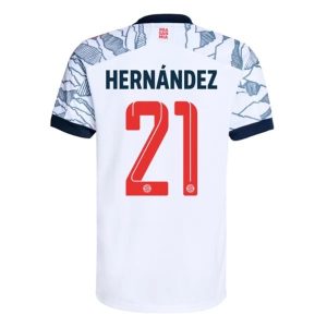 FC Bayern MC BCnchen Hernandez Third Jersey