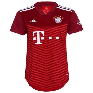 FC Bayern München Hjemmedrakt Dame 2021-2022 – Fotballdrakter