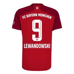 FC Bayern MC BCnchen Lewandowski Home Jersey