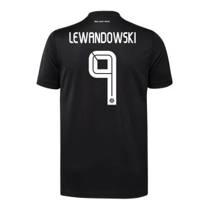 Fotballdrakter FC Bayern München Lewandowski 9 Tredjedrakt 2020-2021