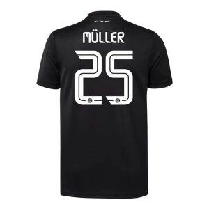 Fotballdrakter FC Bayern München Müller 25 Tredjedrakt 2020-2021