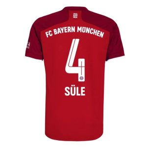 FC Bayern MC BCnchen Sule Home Jersey