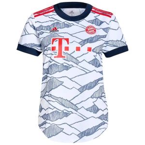 FC Bayern München Tredje drakter Dame 2021-2022 – Fotballdrakter