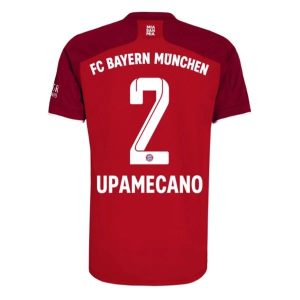FC Bayern MC BCnchen Upamecano Home Jersey