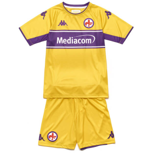 Fotballdrakter Fiorentina Barn Tredjedraktsett 2021-2022