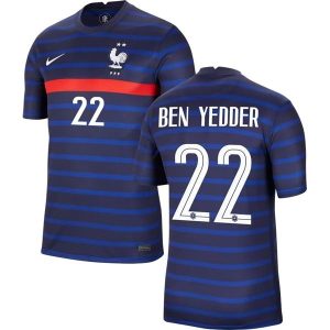 Billige Fotballdrakter Frankrike Ben Yedder 22 Bortedrakt 2020 2021 – Kortermet