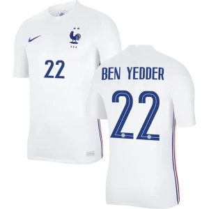 Billige Fotballdrakter Frankrike Ben Yedder 22 Hjemmedrakt 2020 2021 – Kortermet