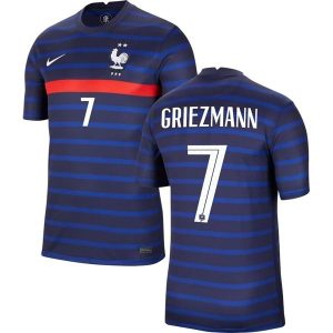 Fotballdrakter Frankrike Griezmann 7 Hjemmedrakt