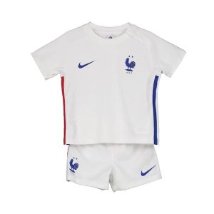 Fotballdrakter Frankrike Barn Bortedraktsett 2021
