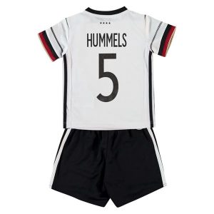 Fotballdrakter Tyskland Hummels 5 Barn Hjemmedraktsett