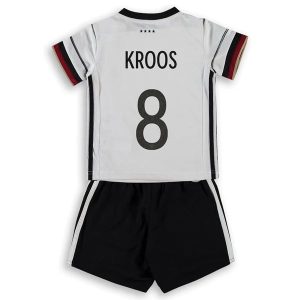 Fotballdrakter Tyskland Kroos 8 Barn Hjemmedraktsett