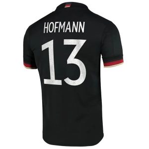 Billige Fotballdrakter Tyskland Hofmann 13 Bortedrakt 2021 – Kortermet