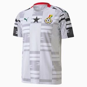 Billige Fotballdrakter Ghana Hjemmedrakt 2020 – Kortermet