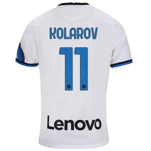 Inter Milan Kolarov Away Jersey