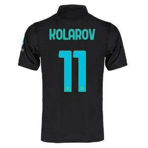 Inter Milan Kolarov Third Jersey