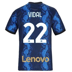 Inter Milan Vidal Home Jersey