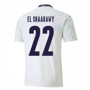 Billige Fotballdrakter Italia El Shaarawy 22 Bortedrakt 2021 – Kortermet