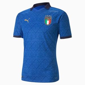 Billige Fotballdrakter Italia Hjemmedrakt 2021 – Kortermet