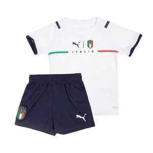 Fotballdrakter Italia Barn Bortedraktsett 2021 2022