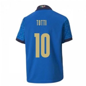 Billige Fotballdrakter Italia Totti 10 Hjemmedrakt 2021 – Kortermet