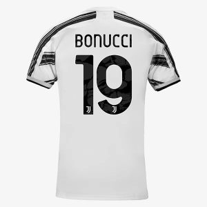 Fotballdrakter Juventus Bonucci 19 Hjemmedrakt 2020-2021