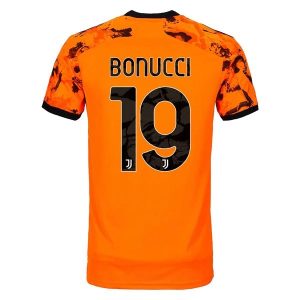 Fotballdrakter Juventus Bonucci 19 Tredjedrakt 2020-2021