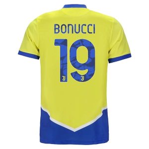 Juventus Bonucci Third Jersey