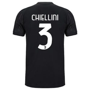 Juventus Chiellini Away Jersey