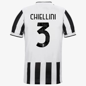 Juventus Chiellini Home Jersey