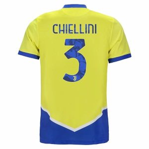Juventus Chiellini Third Jersey