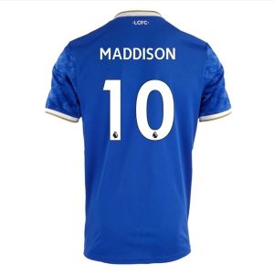 Leicester City Maddison Home Jersey