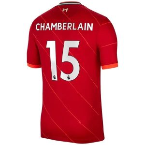 Liverpool Chamberlain Home Jersey