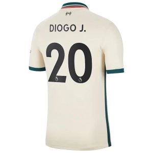 Liverpool Diogo J Away Jersey