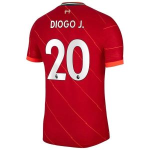 Liverpool Diogo J Home Jersey