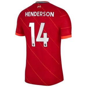 Liverpool Henderson Home Jersey
