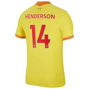 Liverpool Henderson Third Jersey